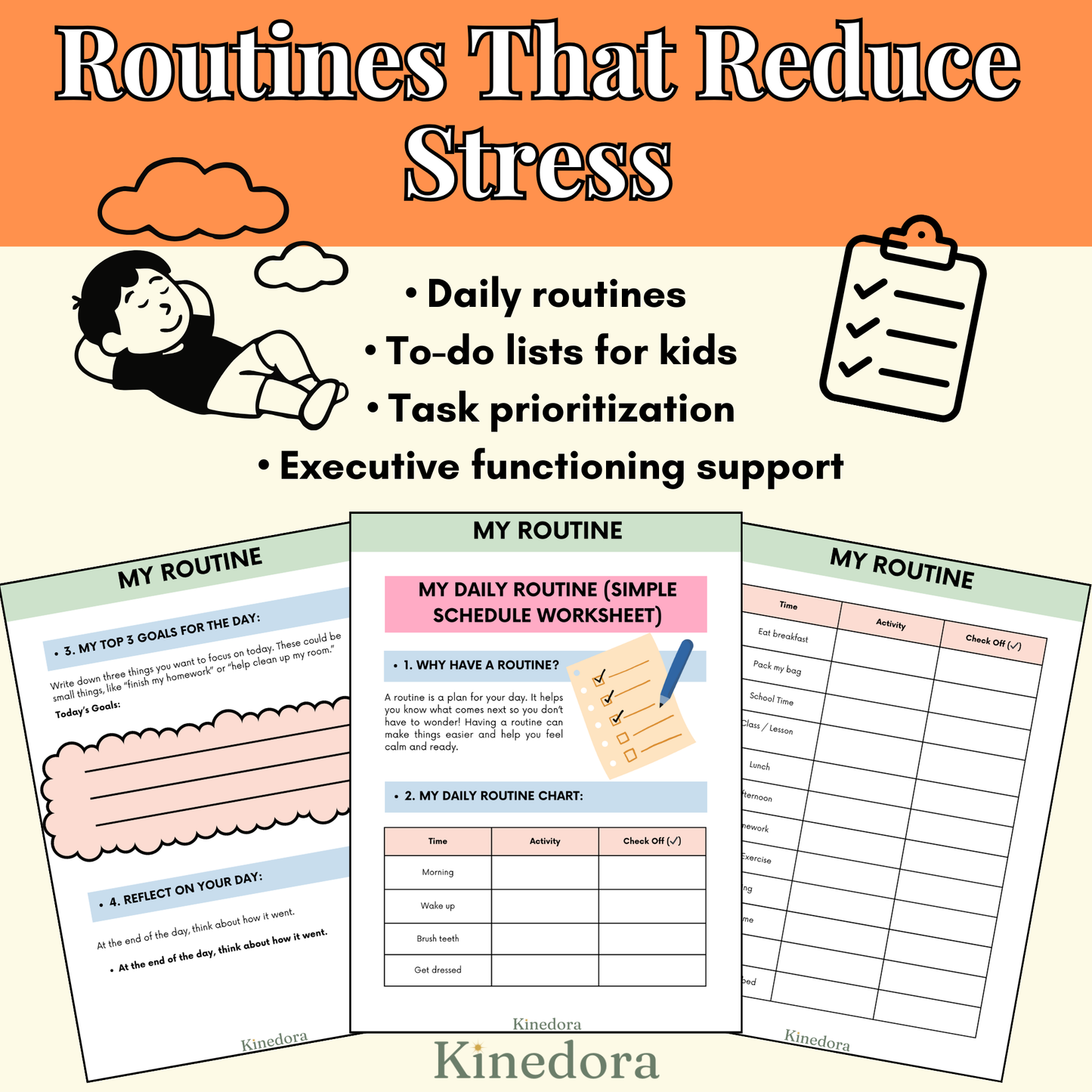 ADHD Emotional Regulation Workbook for Kids (6–12) | CBT-Based Tools